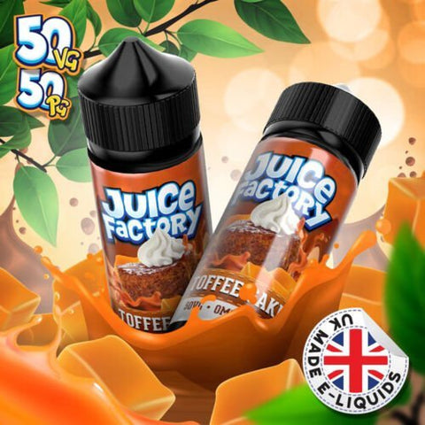 Juice Factory E - Liquid 100ml E - liquids - Topvapewholesale
