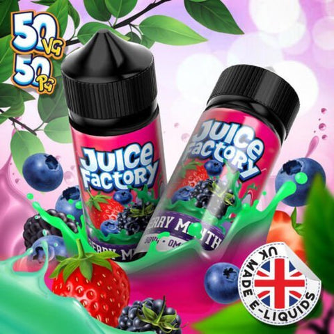 Juice Factory E - Liquid 100ml E - liquids - Topvapewholesale