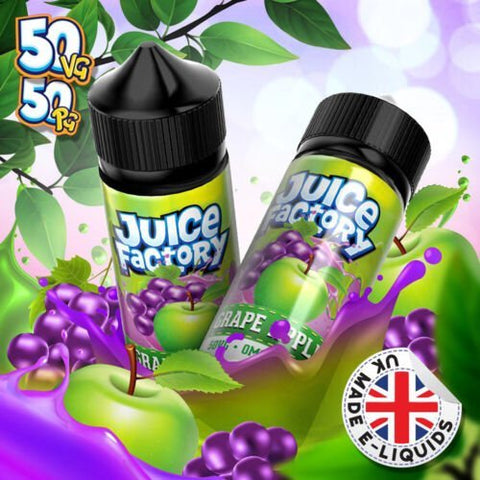 Juice Factory E - Liquid 100ml E - liquids - Topvapewholesale