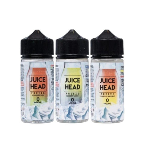 Juice Head 100ml Shortfill - Topvapewholesale