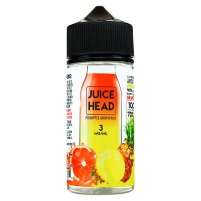 Juice Head 100ml Shortfill - Topvapewholesale