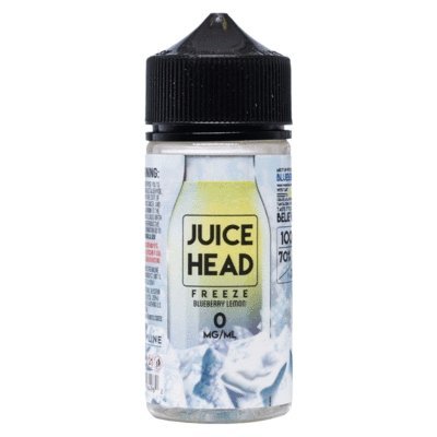 Juice Head Freeze 100ml Shortfill - Topvapewholesale
