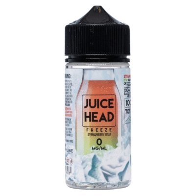 Juice Head Freeze 100ml Shortfill - Topvapewholesale