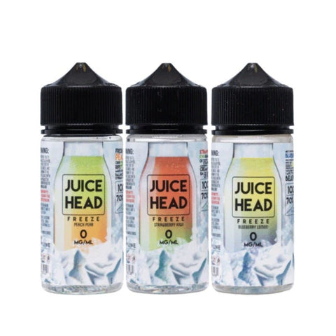 Juice Head Freeze 100ml Shortfill - Topvapewholesale