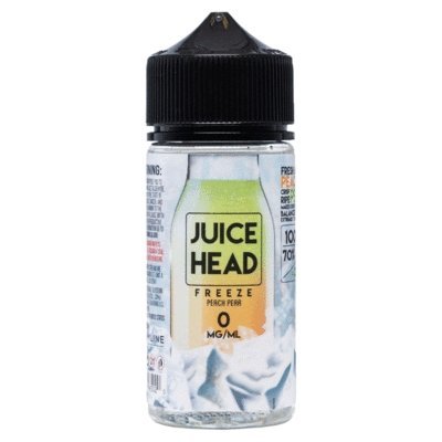 Juice Head Freeze 100ml Shortfill - Topvapewholesale