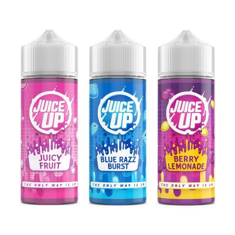 Juice Up 100ml E - liquid Shortfill - Topvapewholesale
