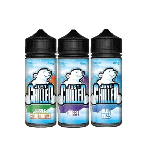Just Chilled 100ml Shortfill - Topvapewholesale