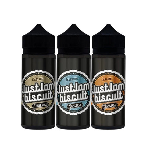 Just Jam Biscuit 100ml Shortfill - Topvapewholesale