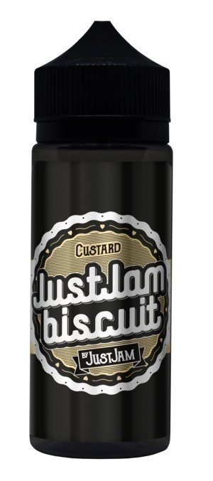Just Jam Biscuit 100ml Shortfill - Topvapewholesale