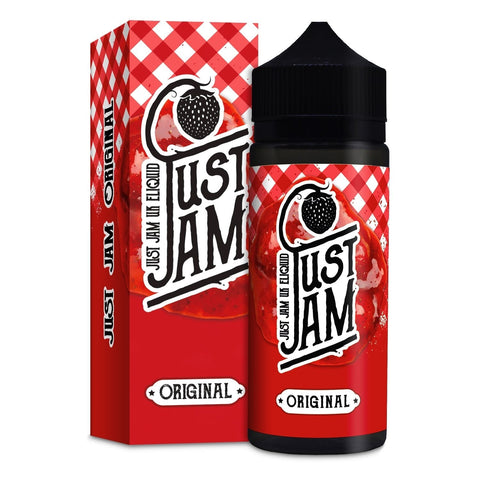 Just Jam Original 100ml Shortfill - Topvapewholesale