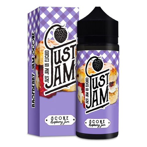 Just Jam Original 100ml Shortfill - Topvapewholesale