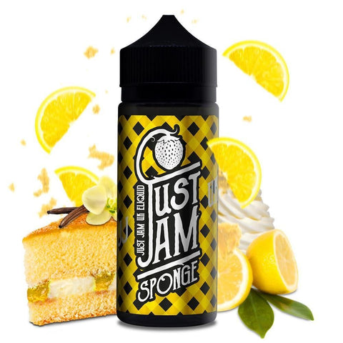 Just Jam Sponge 100ml Shortfill - Topvapewholesale