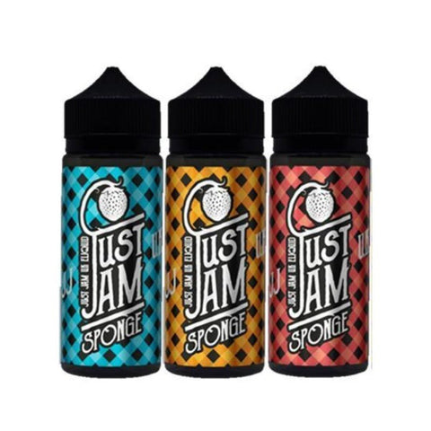 Just Jam Sponge 100ml Shortfill - Topvapewholesale