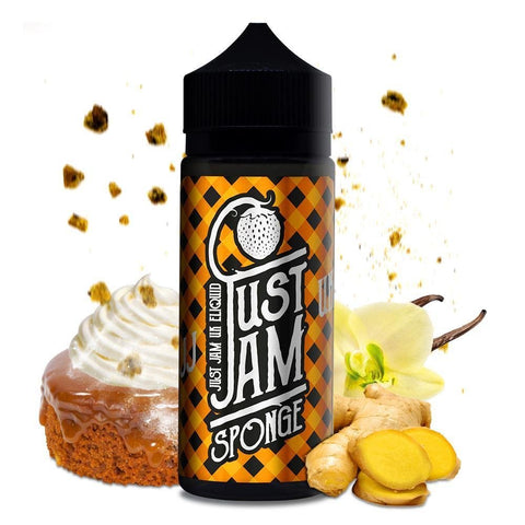 Just Jam Sponge 100ml Shortfill - Topvapewholesale