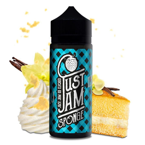 Just Jam Sponge 100ml Shortfill - Topvapewholesale
