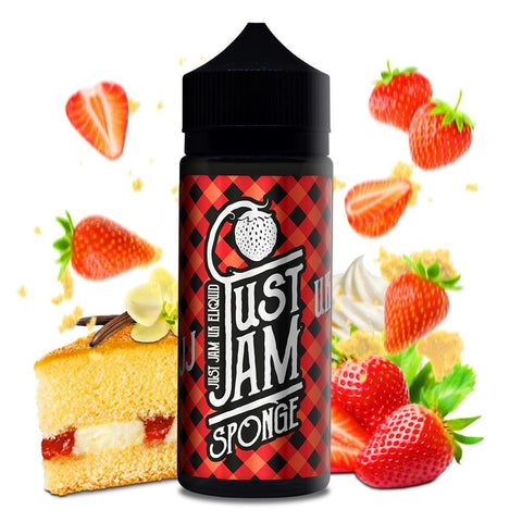 Just Jam Sponge 100ml Shortfill - Topvapewholesale