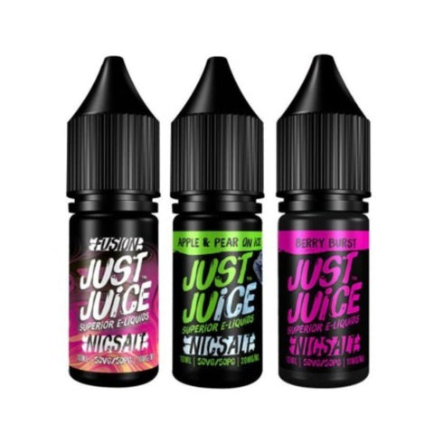 Just Juice 10ML Nic Salt (Pack of 10) - Topvapewholesale