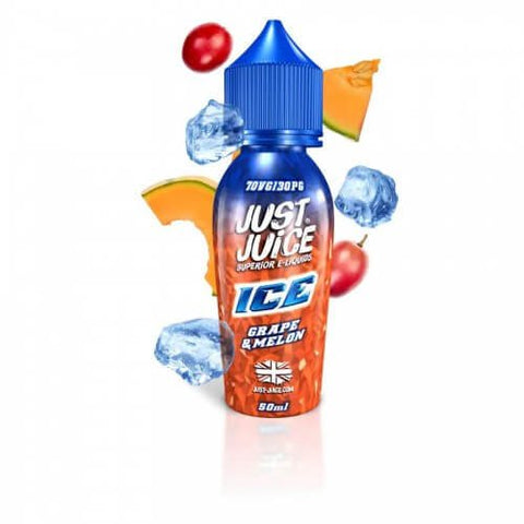 Just Juice Ice Range 50ml Shortfill E - liquids - Topvapewholesale