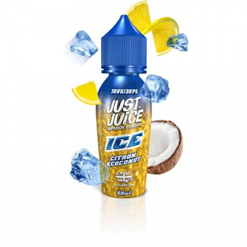 Just Juice Ice Range 50ml Shortfill E - liquids - Topvapewholesale