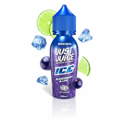 Just Juice Ice Range 50ml Shortfill E - liquids - Topvapewholesale