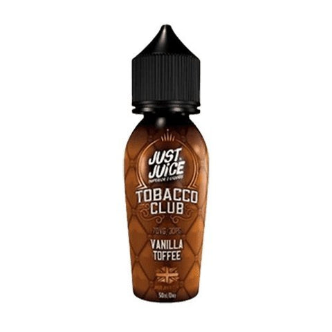 Just Juice Tobacco Club 50ml Shortfill - Topvapewholesale