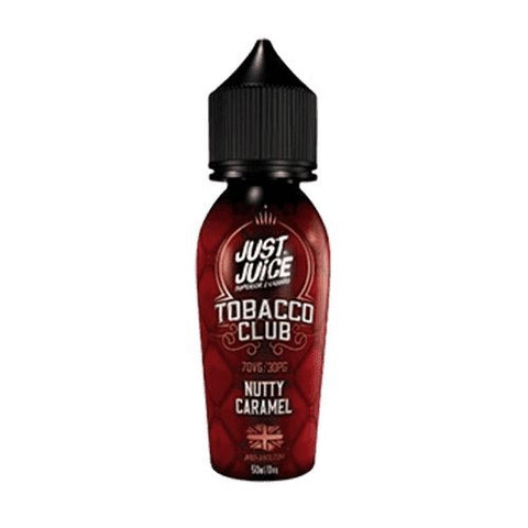 Just Juice Tobacco Club 50ml Shortfill - Topvapewholesale