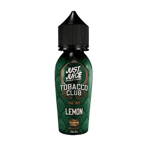 Just Juice Tobacco Club 50ml Shortfill - Topvapewholesale