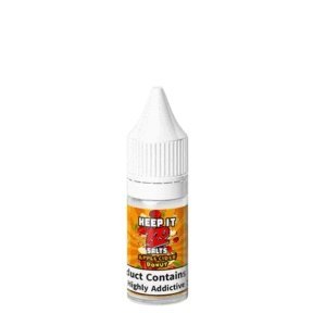 Keep It 100 10ML Nic Salt (Pack of 10) - Topvapewholesale