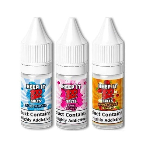 Keep It 100 10ML Nic Salt (Pack of 10) - Topvapewholesale