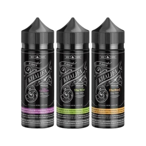 Khalifa By Ruthless 100ML Shortfill - Topvapewholesale