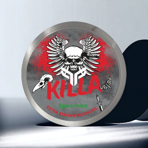Killa Nicotine Poches 2.4% - (BOX OF 10) - Topvapewholesale
