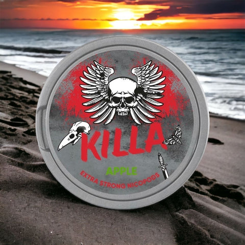 Killa Nicotine Poches 2.4% - (BOX OF 10) - Topvapewholesale