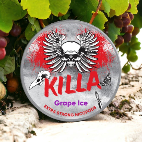 Killa Nicotine Poches 2.4% - (BOX OF 10) - Topvapewholesale