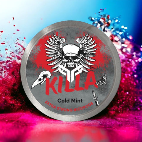 Killa Nicotine Poches 2.4% - (BOX OF 10) - Topvapewholesale