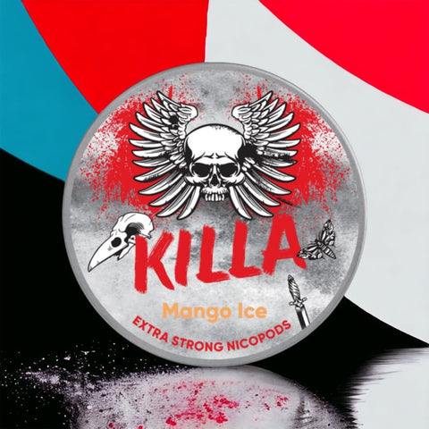 Killa Nicotine Poches 2.4% - (BOX OF 10) - Topvapewholesale