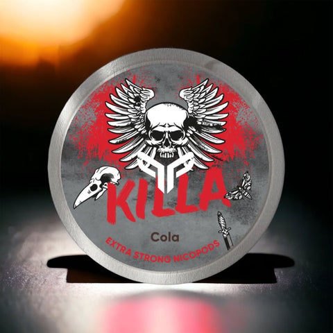 Killa Nicotine Poches 2.4% - (BOX OF 10) - Topvapewholesale