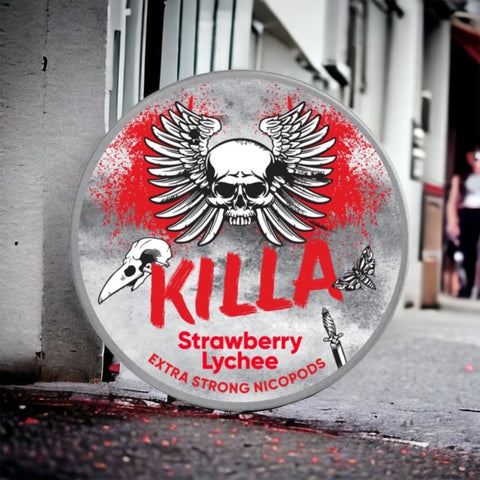 Killa Nicotine Poches 2.4% - (BOX OF 10) - Topvapewholesale