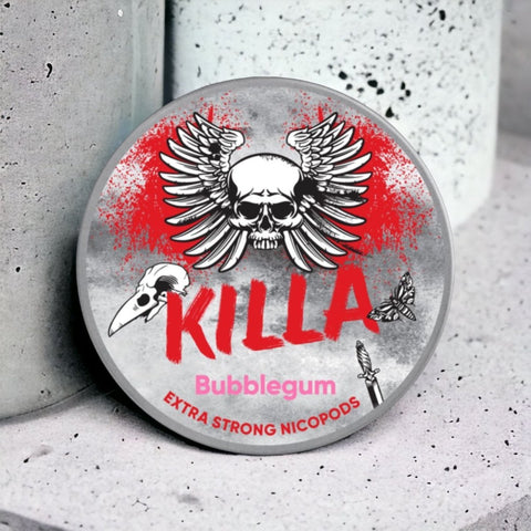 Killa Nicotine Poches 2.4% - (BOX OF 10) - Topvapewholesale