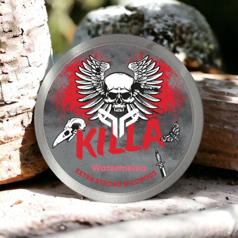 Killa Nicotine Poches 2.4% - (BOX OF 10) - Topvapewholesale