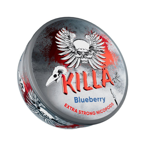 Killa Nicotine Poches 2.4% - (BOX OF 10) - Topvapewholesale