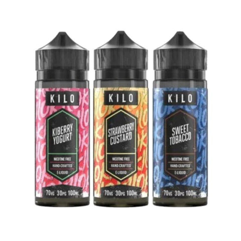 Kilo 100ML Shortfill - Topvapewholesale