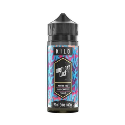 Kilo Black Series 100ML Shortifill - Topvapewholesale