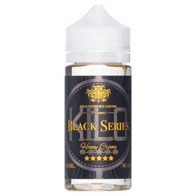 Kilo Black Series 100ML Shortifill - Topvapewholesale