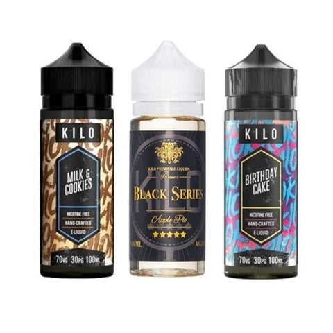 Kilo Black Series 100ML Shortifill - Topvapewholesale