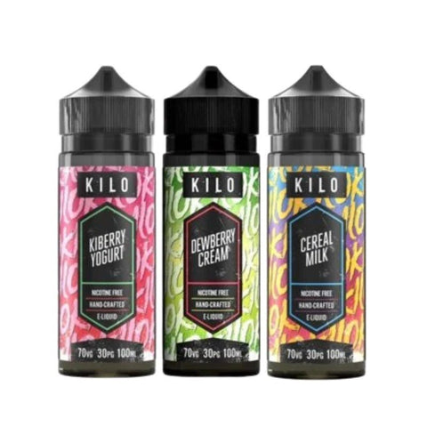 Kilo Original Series 100ML Shortfill - Topvapewholesale