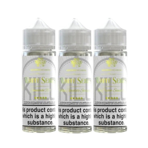 Kilo White Series 100ML Shortfill - Topvapewholesale