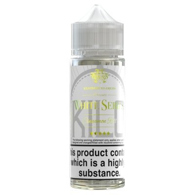 Kilo White Series 100ML Shortfill - Topvapewholesale