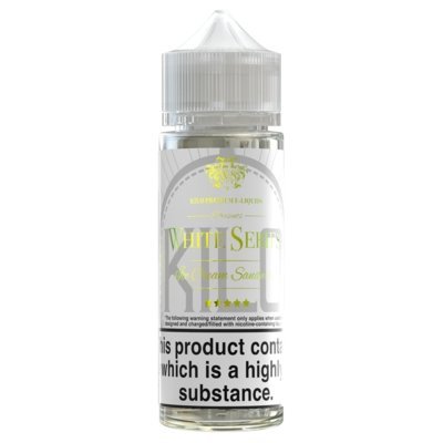 Kilo White Series 100ML Shortfill - Topvapewholesale