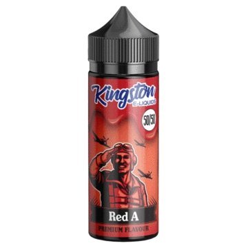 Kingston 50/50 100ML Shortfill - Topvapewholesale