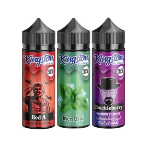 Kingston 50/50 100ML Shortfill - Topvapewholesale